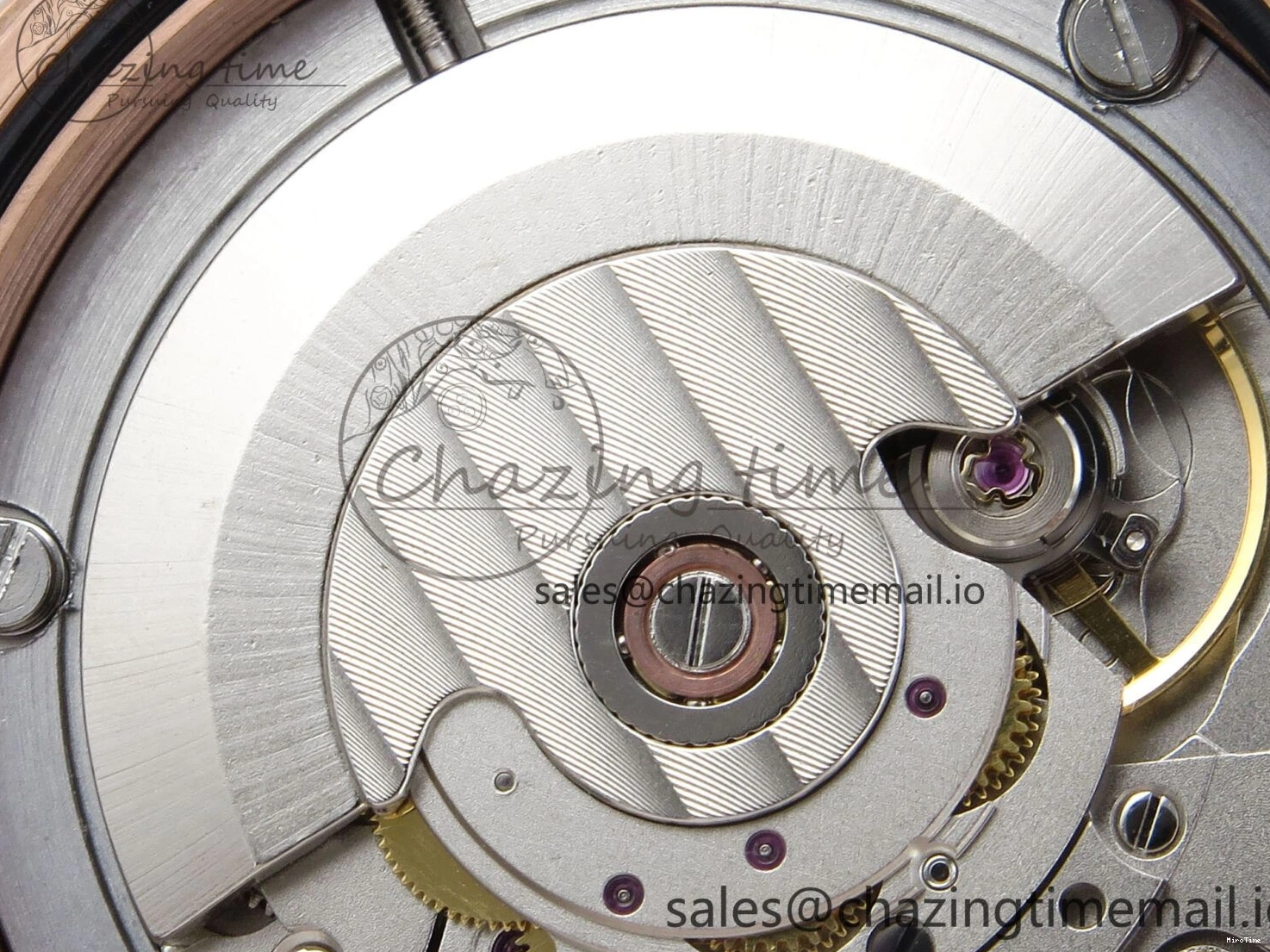 MiroTime 0119 Day Date 40 RG 228235 Noob 1:1 Best Edition Brown Roman Dial on President Bracelet A2836 (Gain Weight) UrbanChic 794